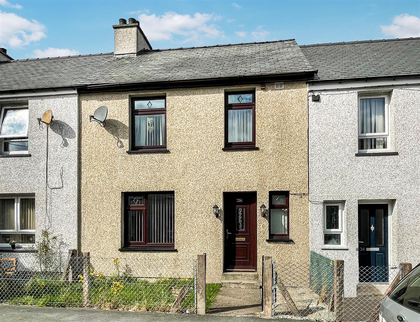 Tom Parry Fron Fawr, Blaenau Ffestiniog
